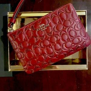 Coach Wallet Wristlet